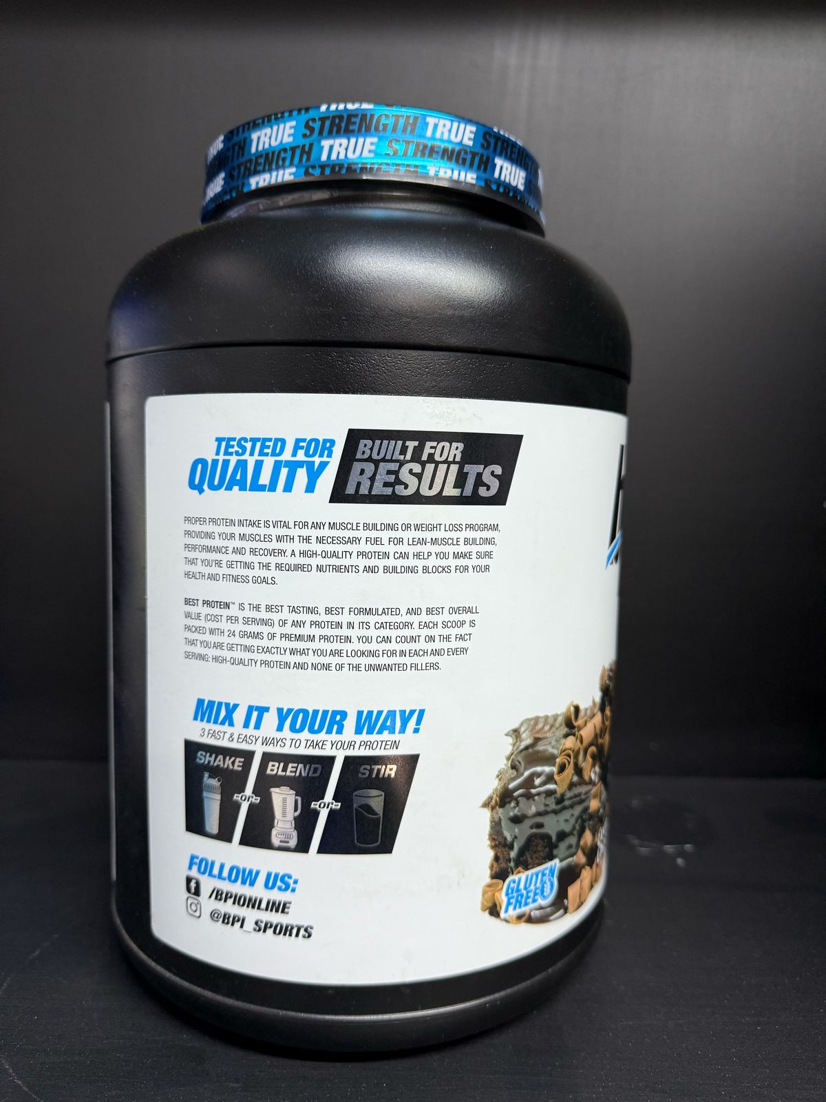 PROTEÍNA BEST - BPI SPORTS