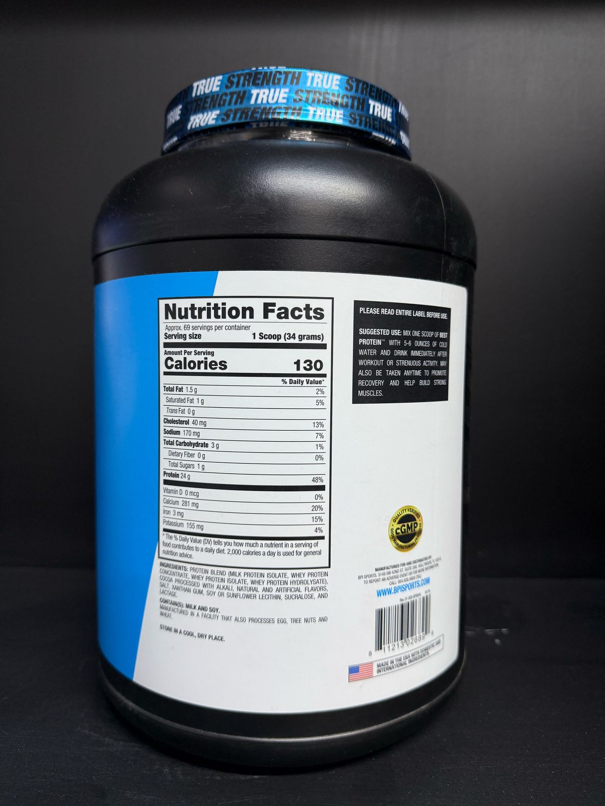 PROTEÍNA BEST - BPI SPORTS
