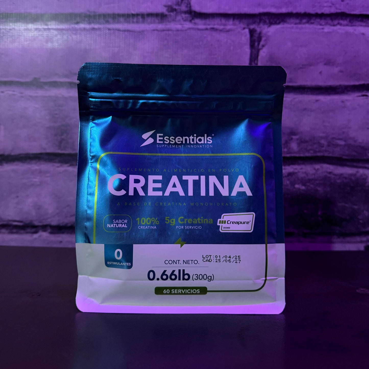 Creatina Creapure - Essentials