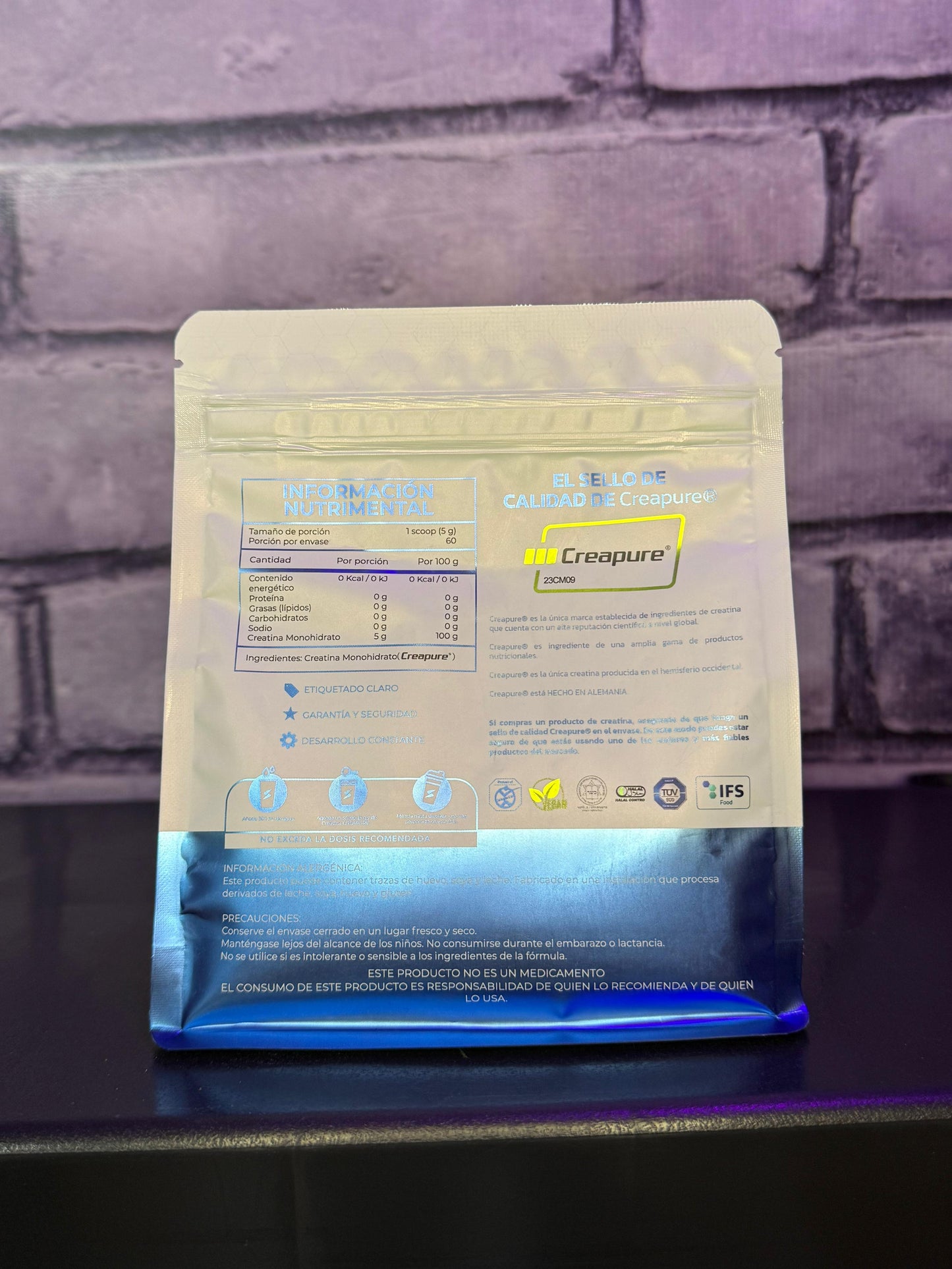 Creatina Creapure - Essentials