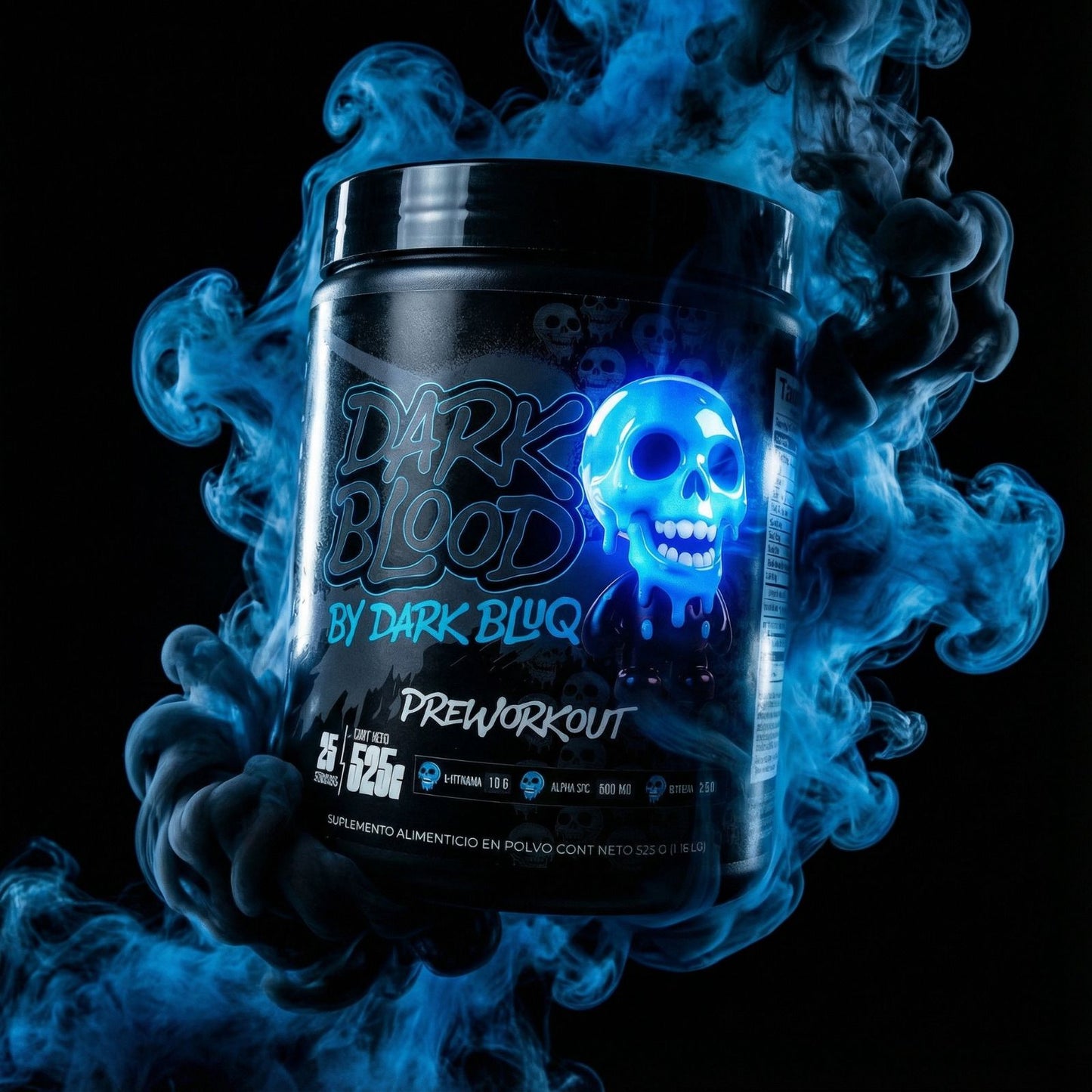 PRE-ENTRENO DARK BLOOD - ESSENTIALS