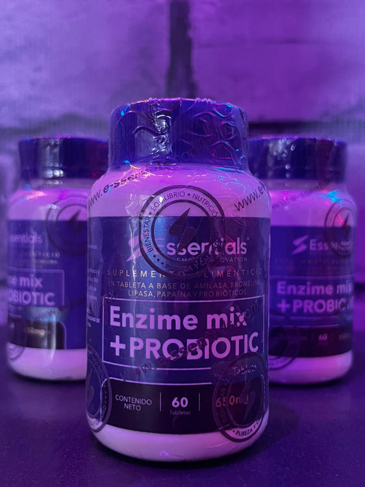 Enzimas Digestivas + Probiotic