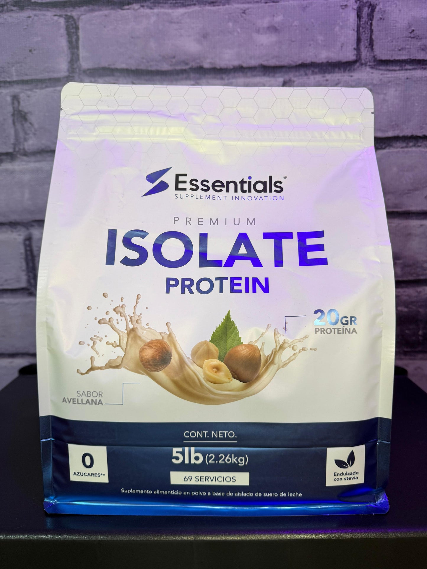PROTEÍNA ISOLATE - Essentials