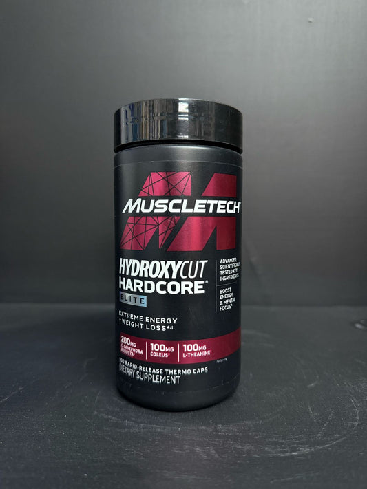 HIDROXYCUT HARDCORE ELITE - MUSCLETECH