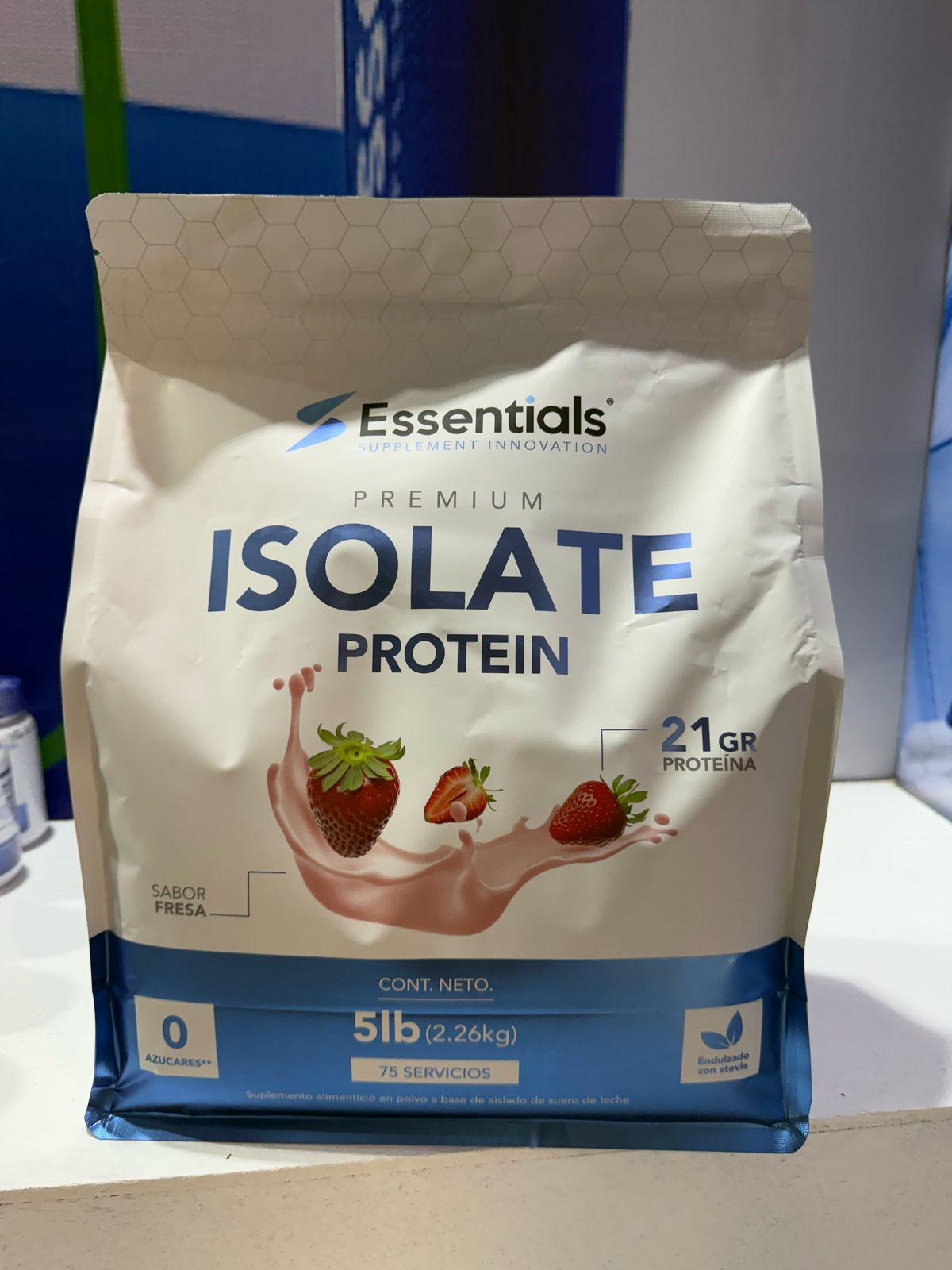 PROTEÍNA ISOLATE - Essentials