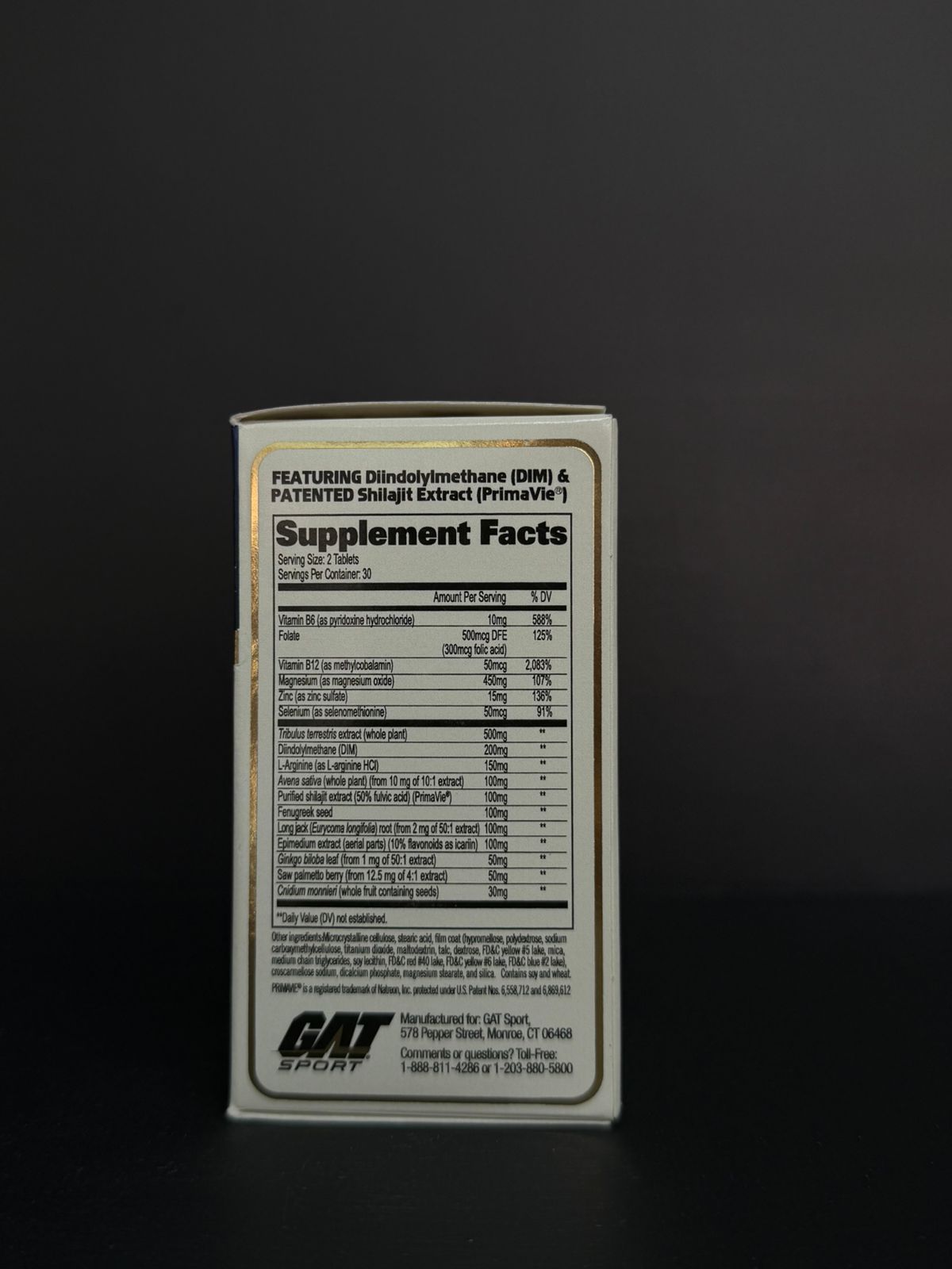 TESTROL GOLD ES