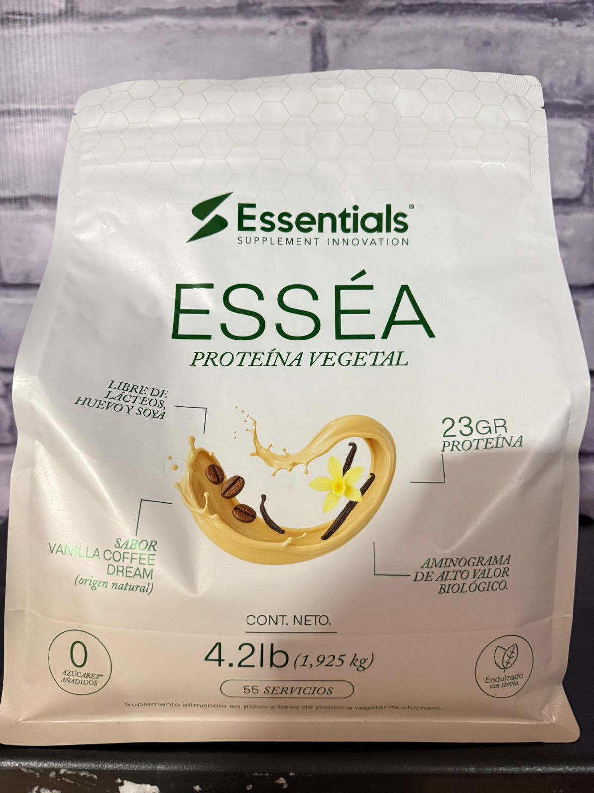 Proteína Vegana ESSÉA - Essentials
