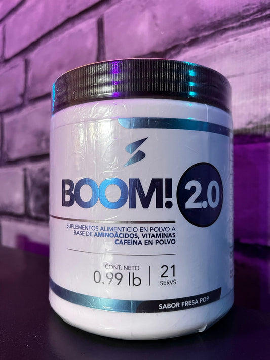 PRE-ENTRENO BOOM! 2.0 Essentials