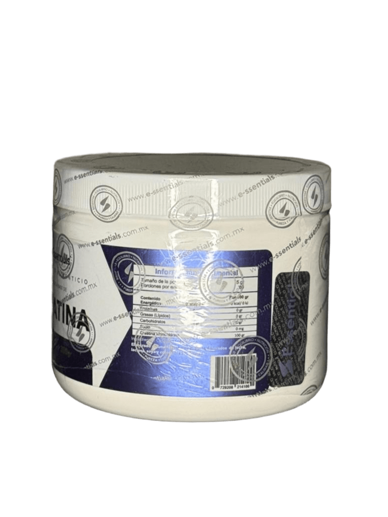 Creatina Monohidratada - Essentials