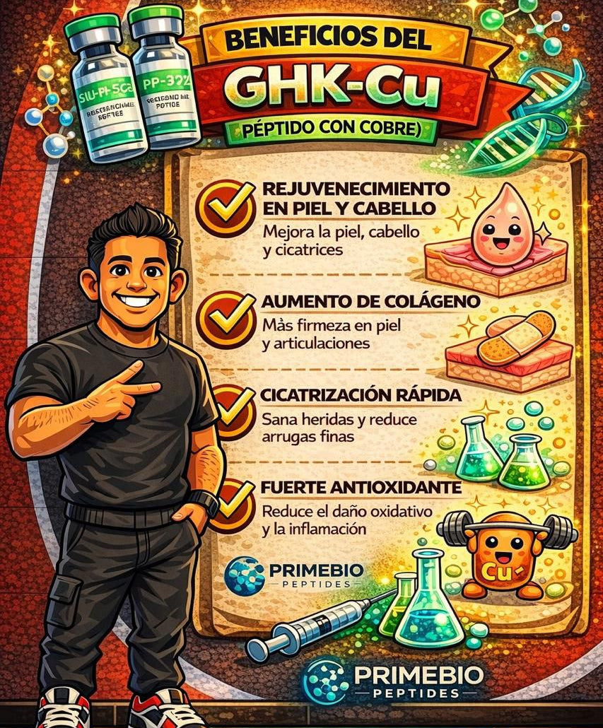 GHK CU 50 - PRIMEBIO