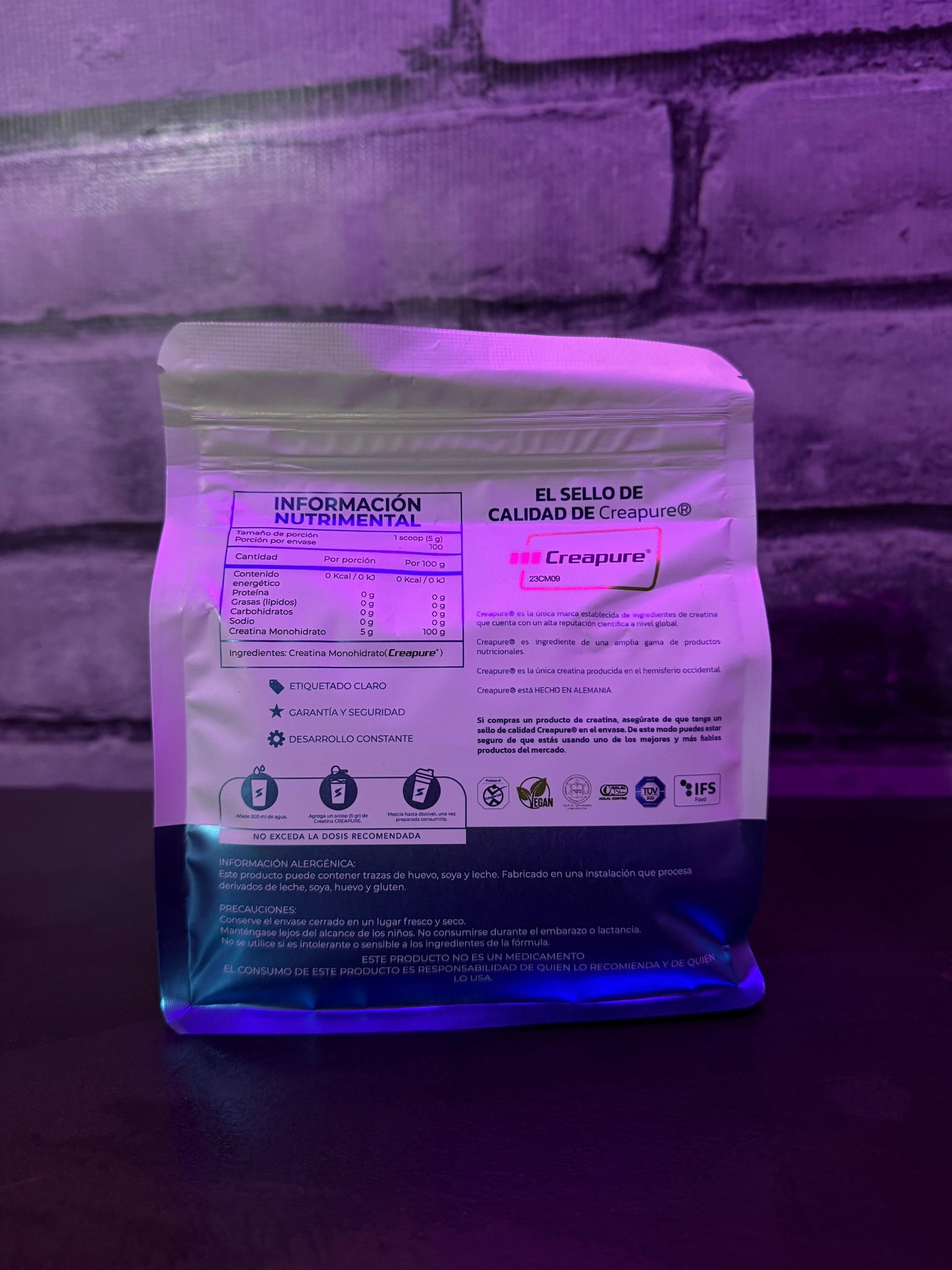 Creatina Creapure - Essentials