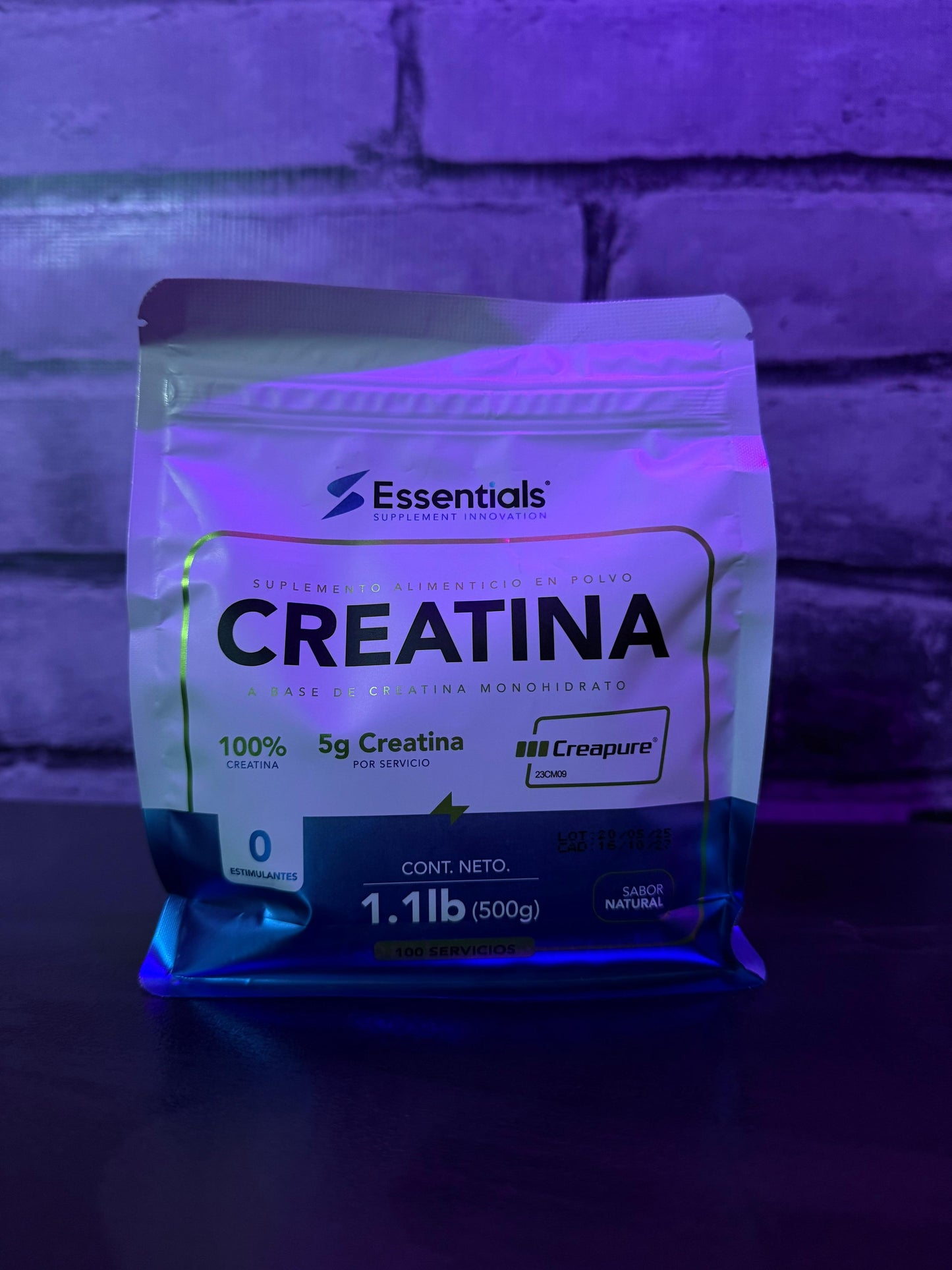 Creatina Creapure - Essentials