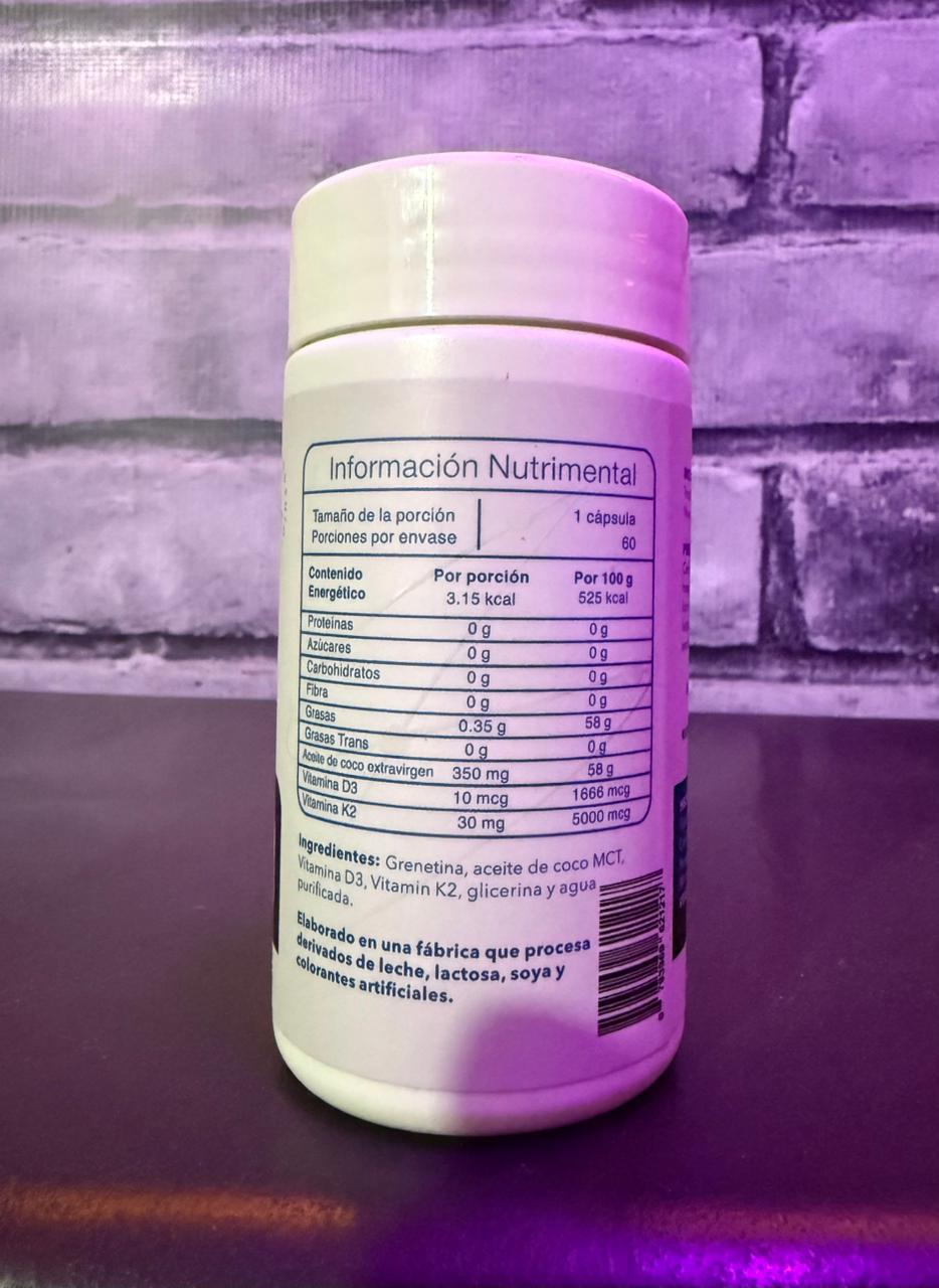 VITAMINA D3 + K2 - ESSENTIALS