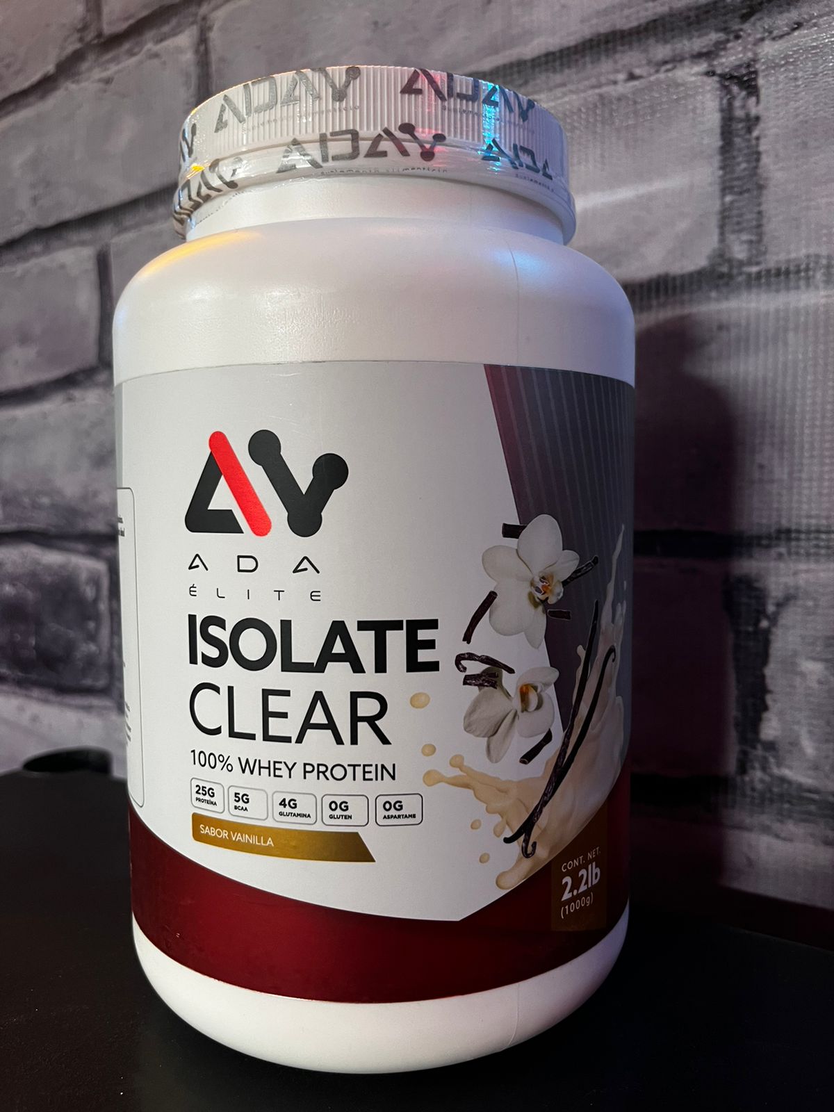 PROTEÍNA ISOLATE CLEAR - ADA