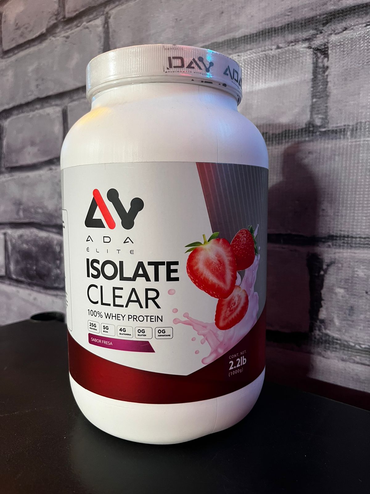 PROTEÍNA ISOLATE CLEAR - ADA