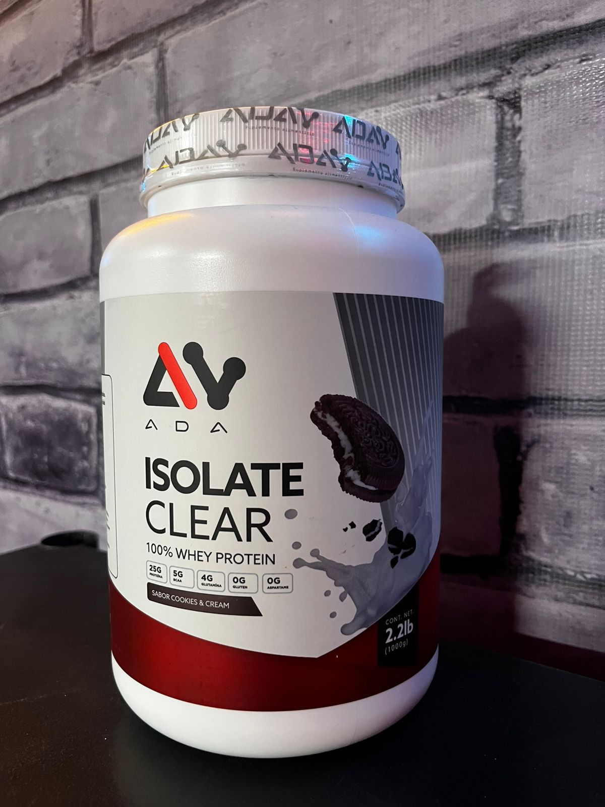 PROTEÍNA ISOLATE CLEAR - ADA