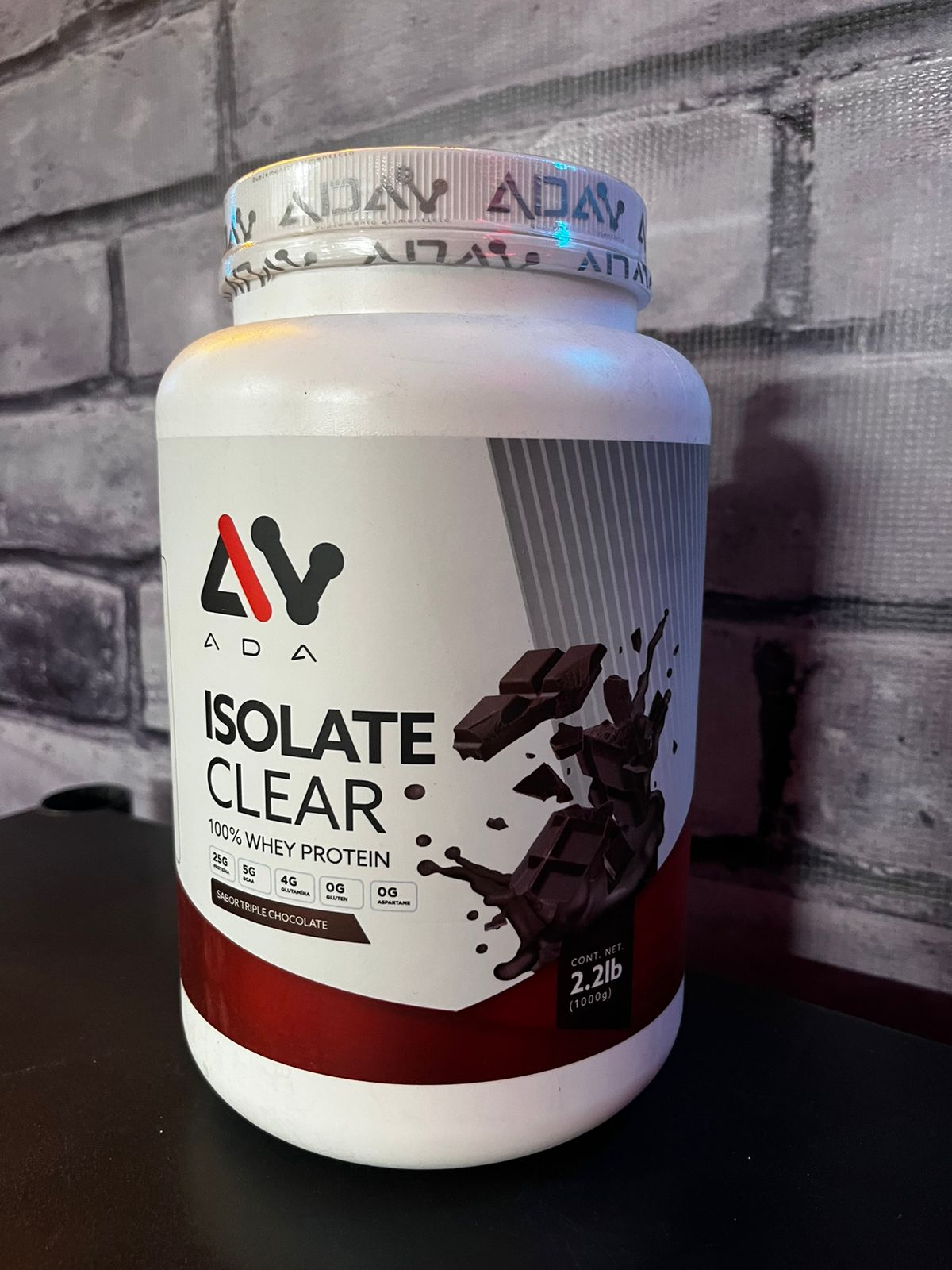 PROTEÍNA ISOLATE CLEAR - ADA