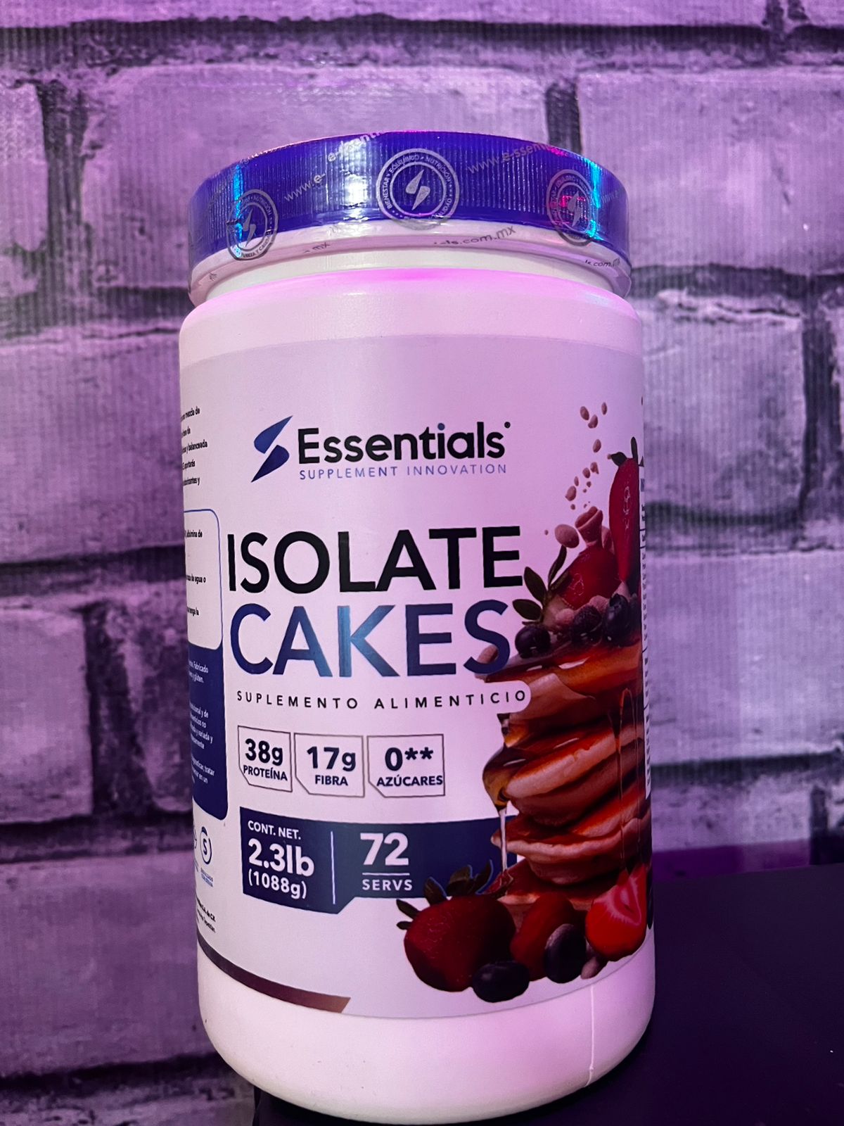 ISOLATE CAKES (MASA) - Essentials