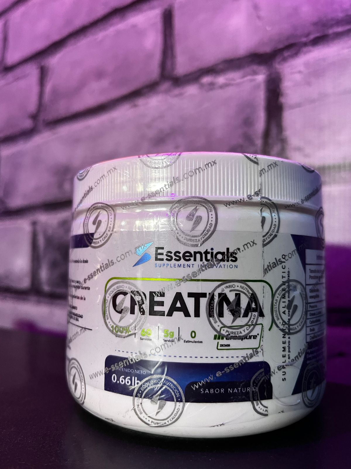 Creatina Creapure - Essentials