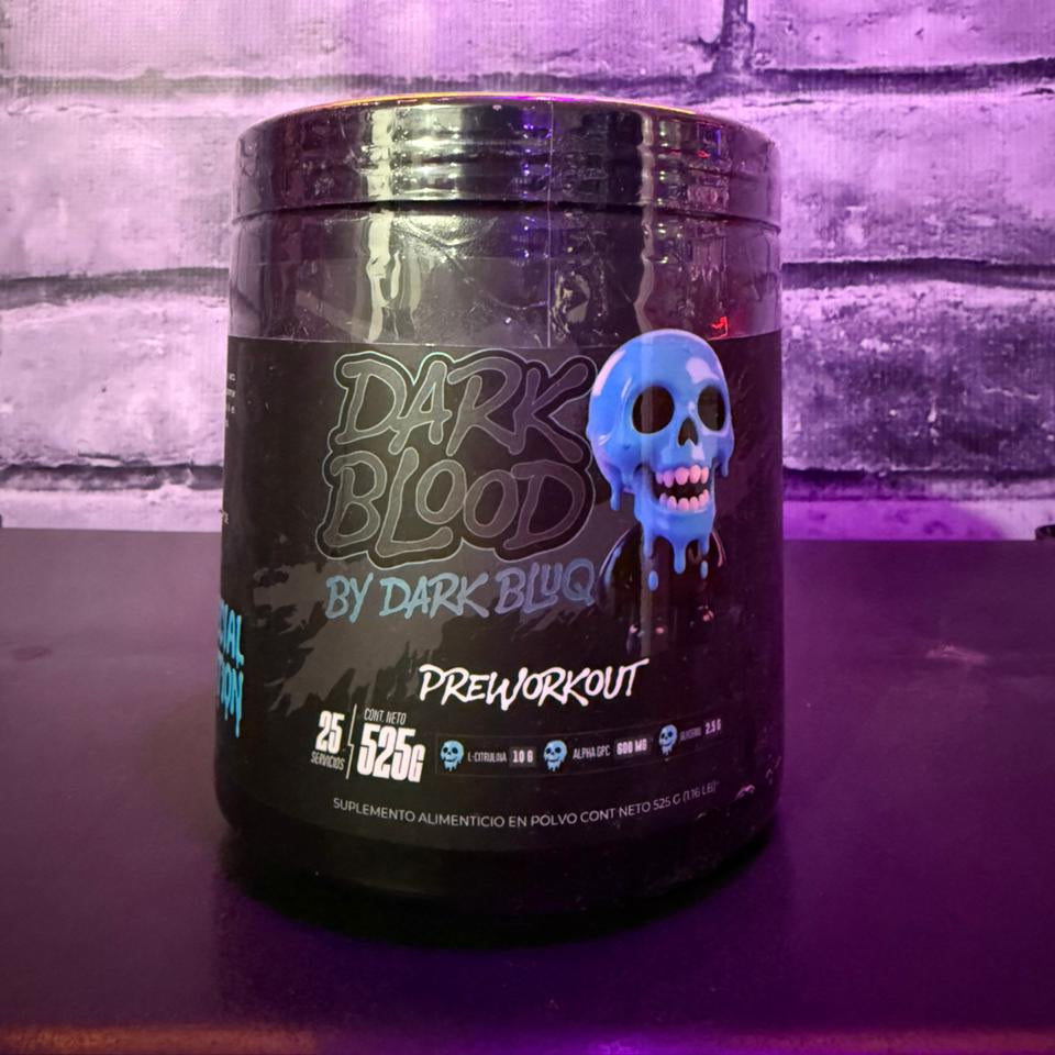 PRE-ENTRENO DARK BLOOD - ESSENTIALS