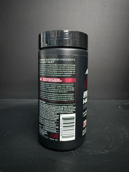 HIDROXYCUT HARDCORE ELITE - MUSCLETECH