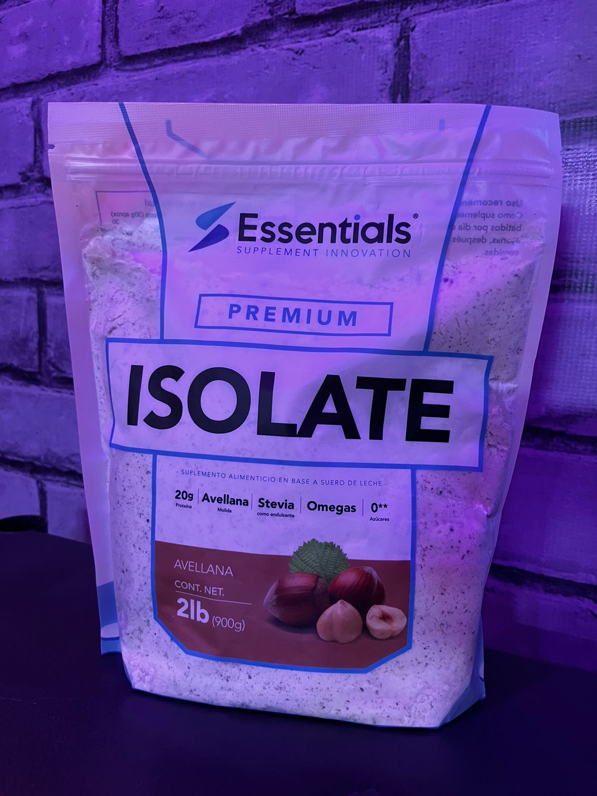 Proteína ISOLATE - Essentials