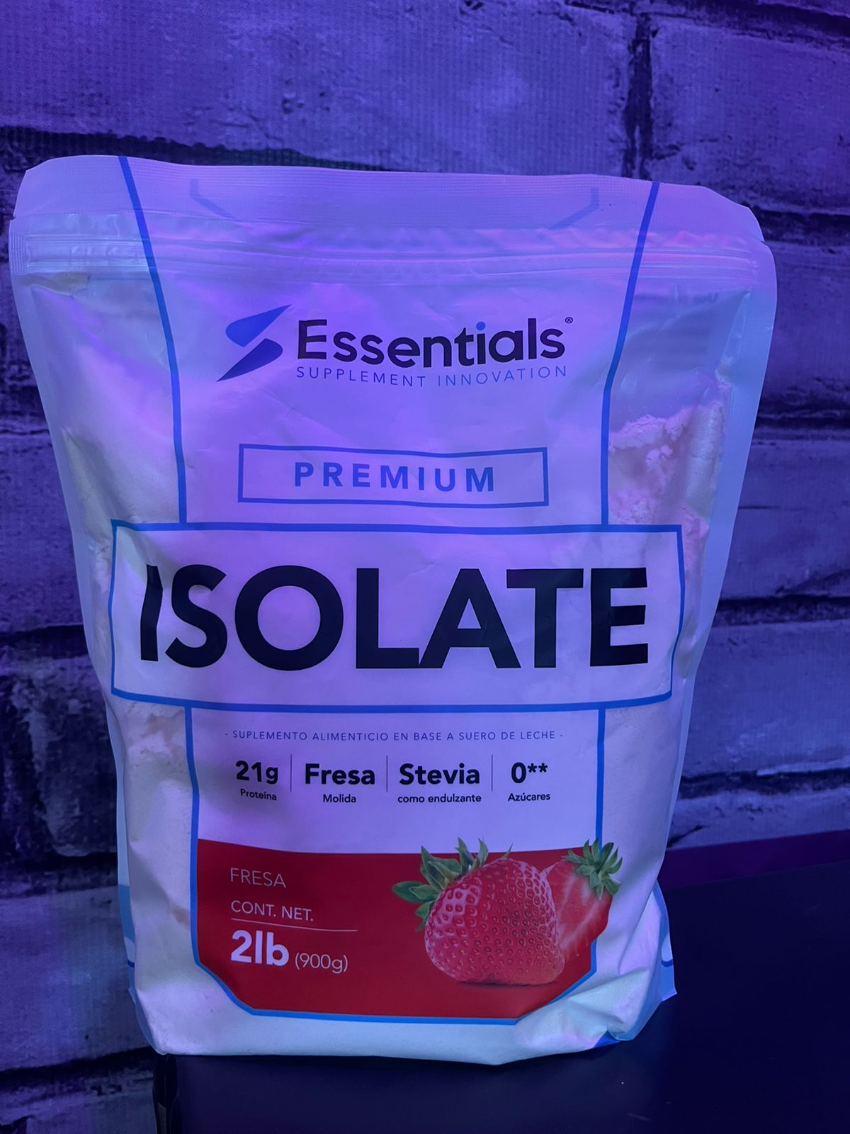 Proteína ISOLATE - Essentials