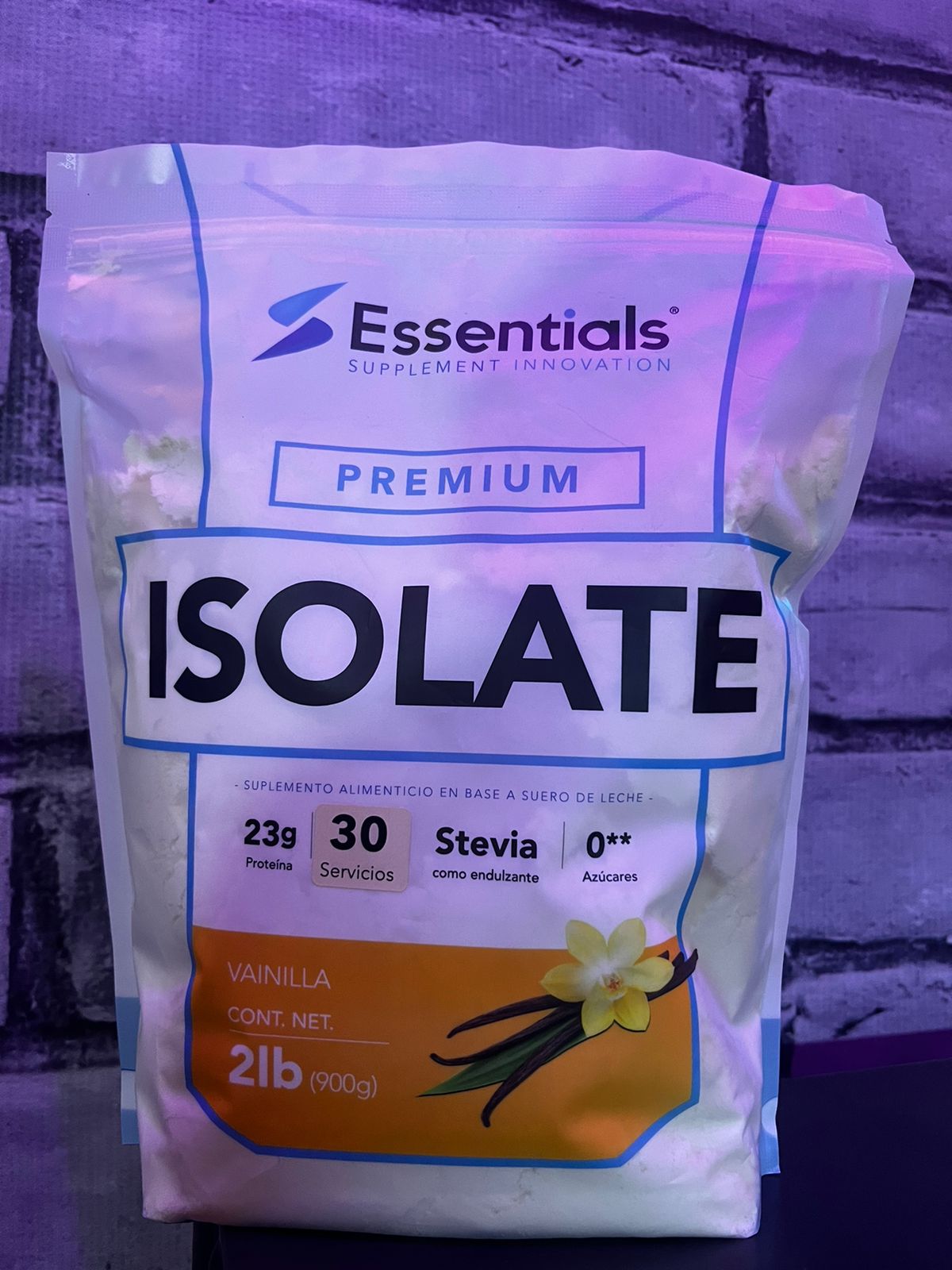 Proteína ISOLATE - Essentials