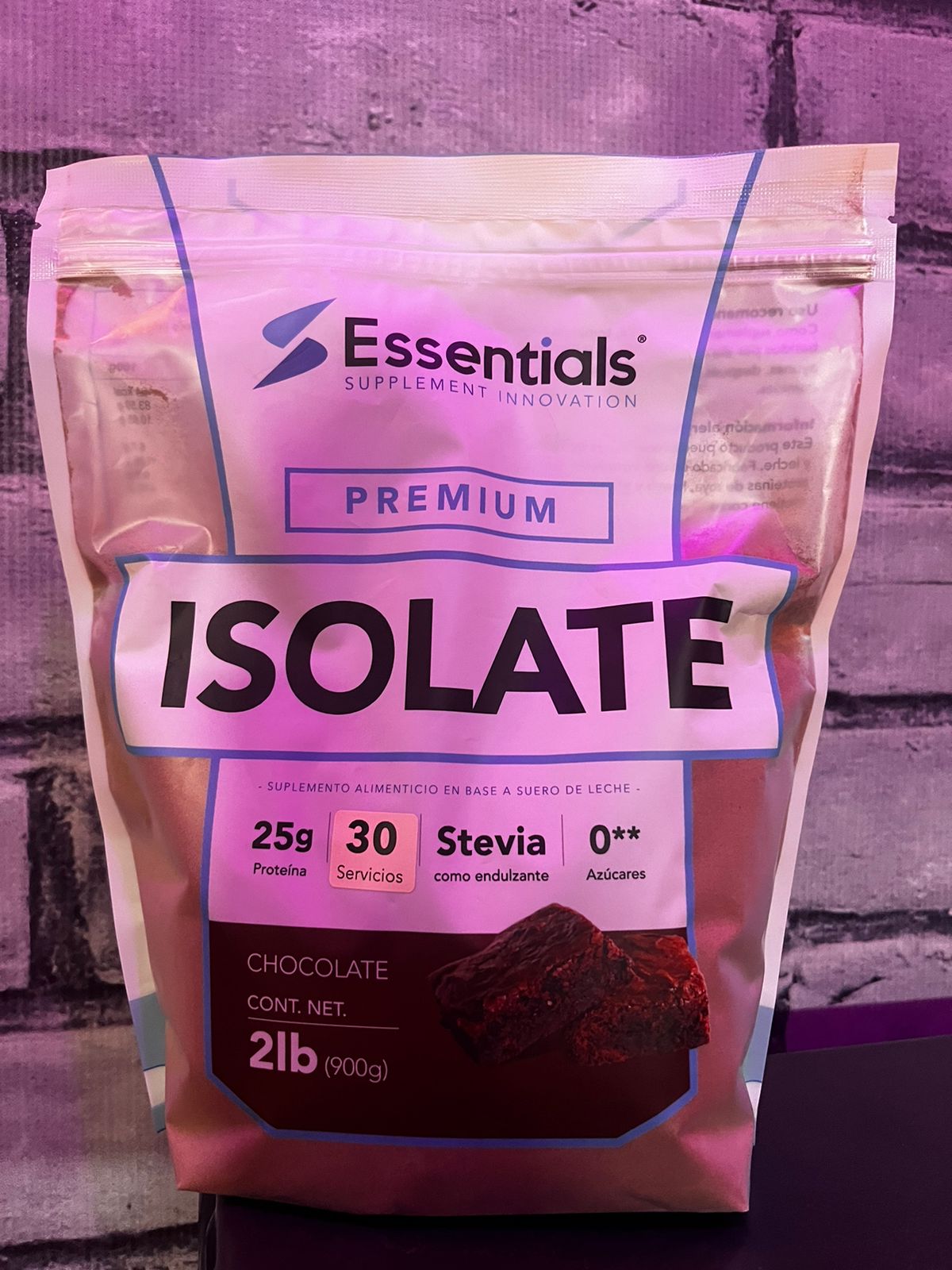 Proteína ISOLATE - Essentials