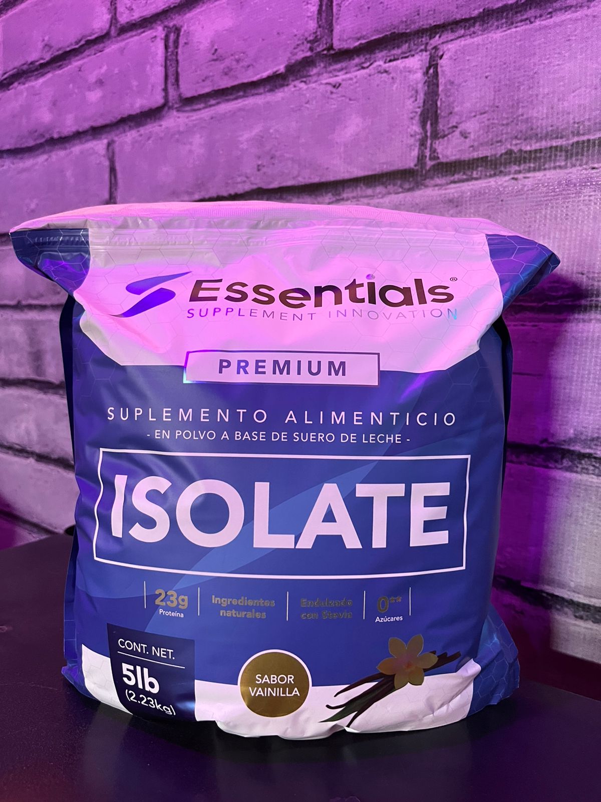 PROTEÍNA ISOLATE - Essentials