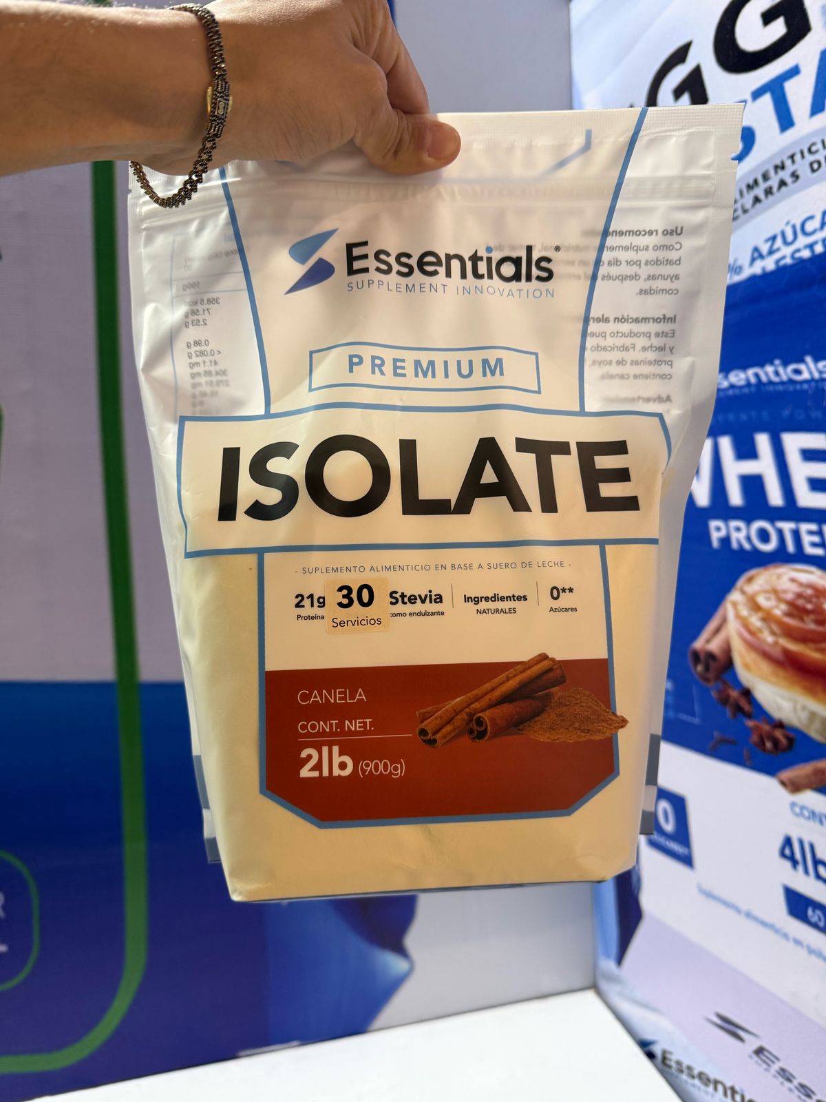 Proteína ISOLATE - Essentials