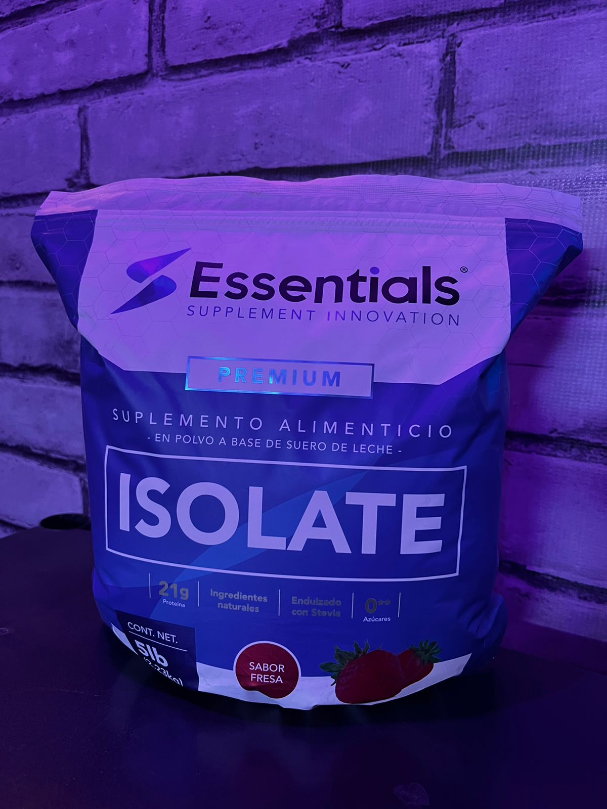 PROTEÍNA ISOLATE - Essentials