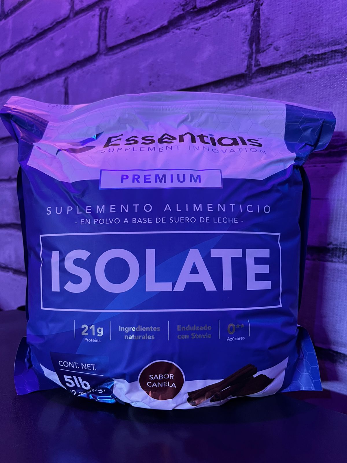 PROTEÍNA ISOLATE - Essentials