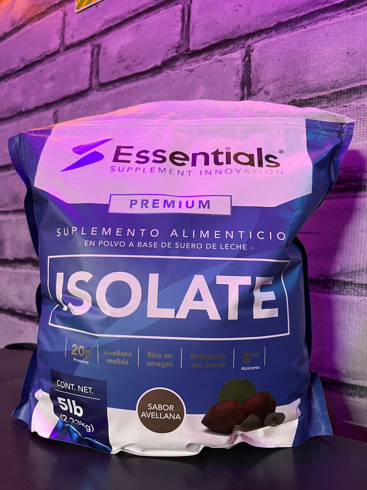 PROTEÍNA ISOLATE - Essentials