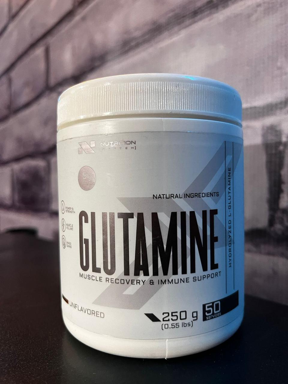 Glutamina - Nutrition Systen