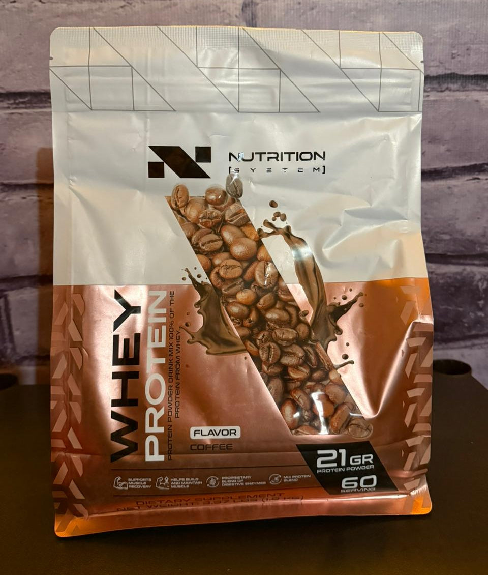 PROTEÍNA WHEY - NUTRITION SYSTEM