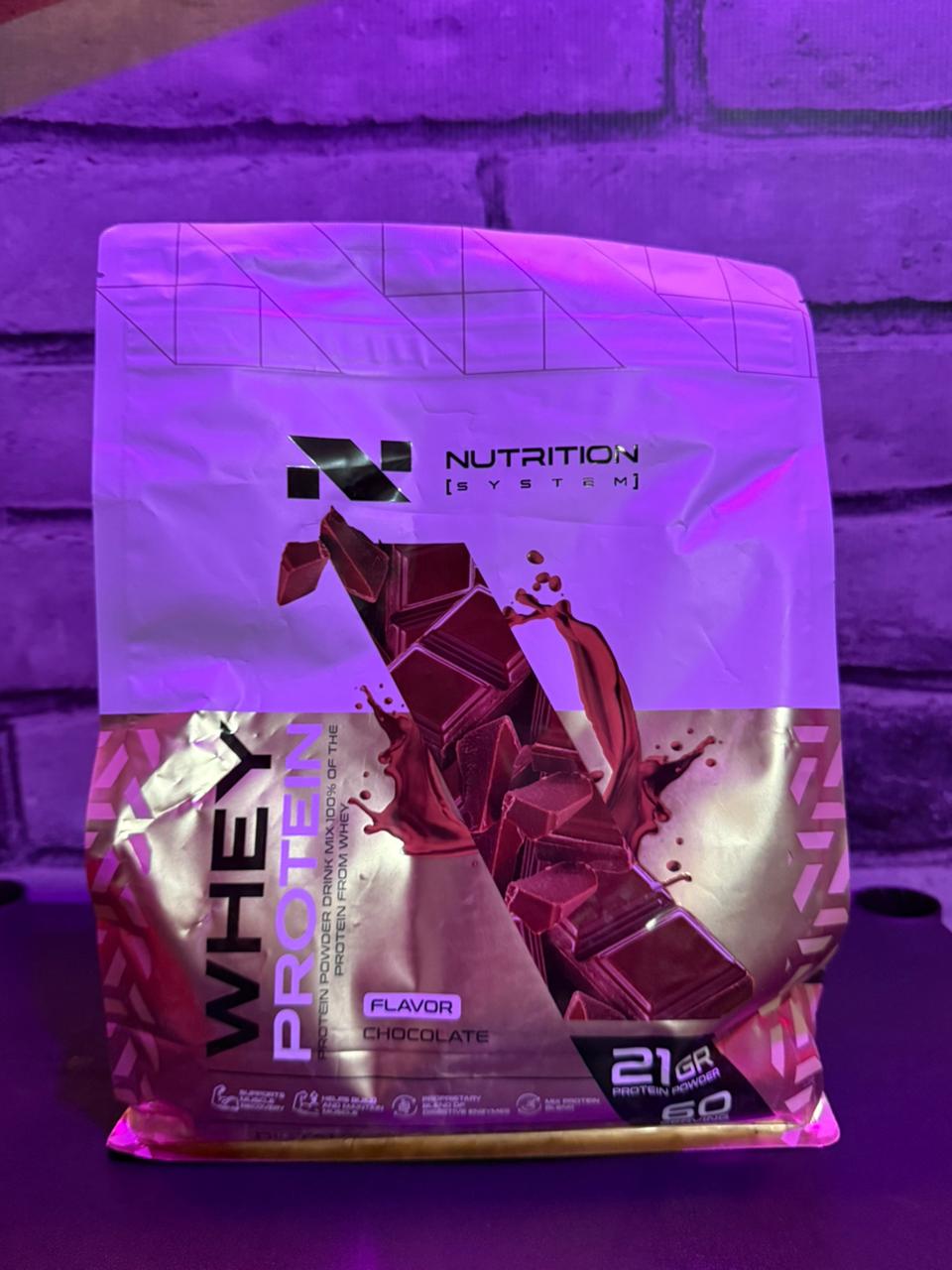 PROTEÍNA WHEY - NUTRITION SYSTEM