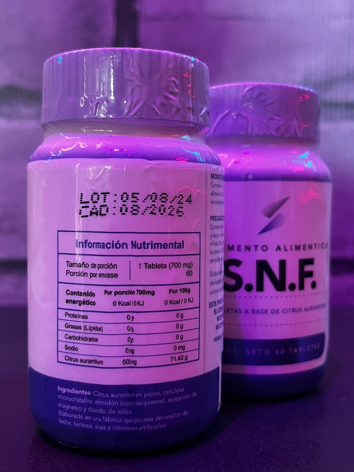 SNF 500mg - Essentials