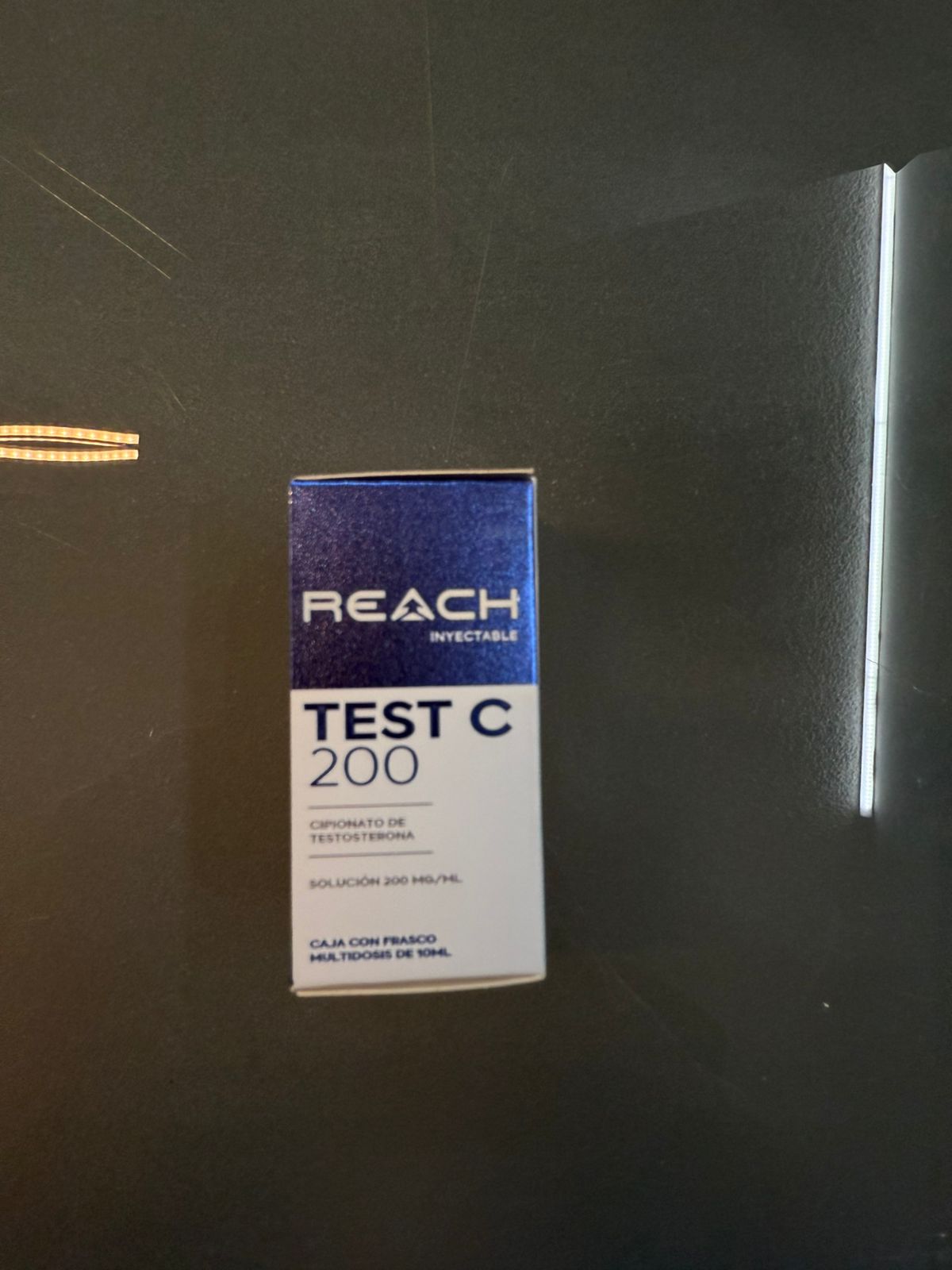 TEST C - REACH