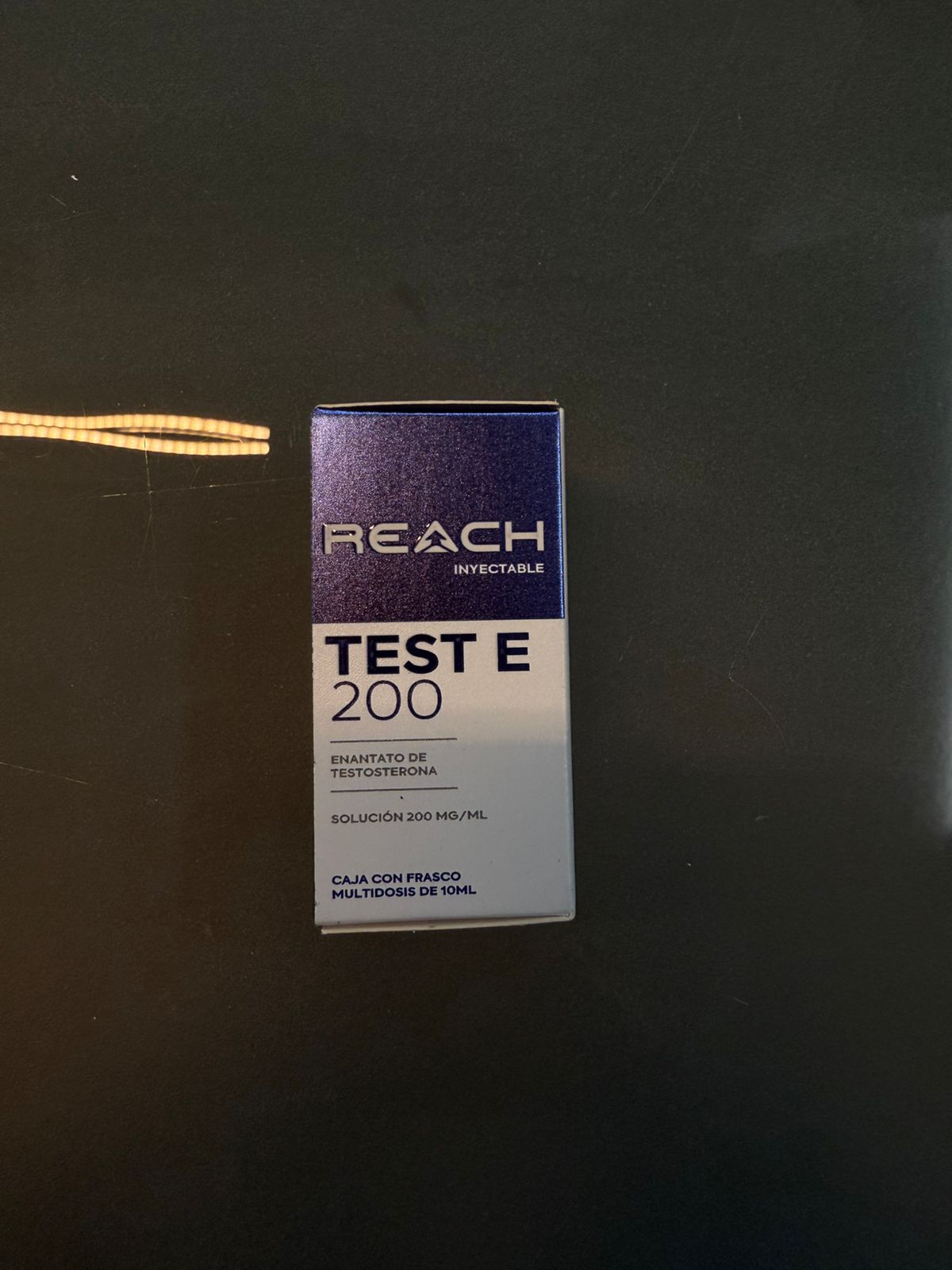 TEST E - REACH