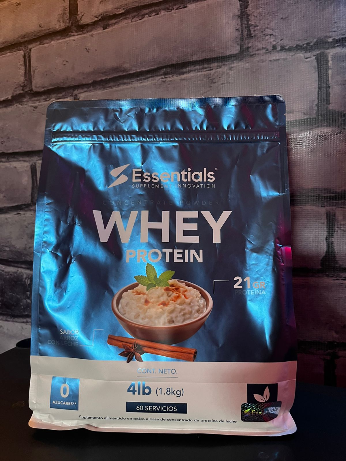 PROTEINA WHEY Essentials