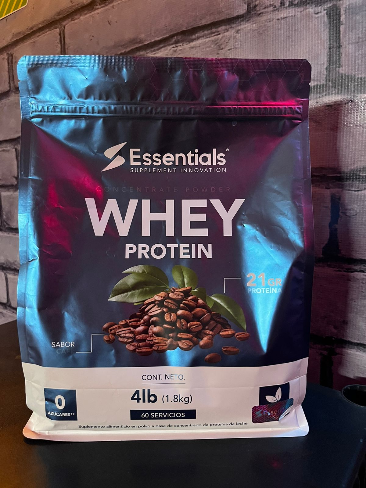 PROTEINA WHEY Essentials