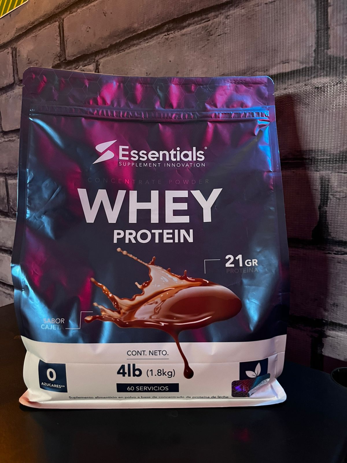 PROTEINA WHEY Essentials