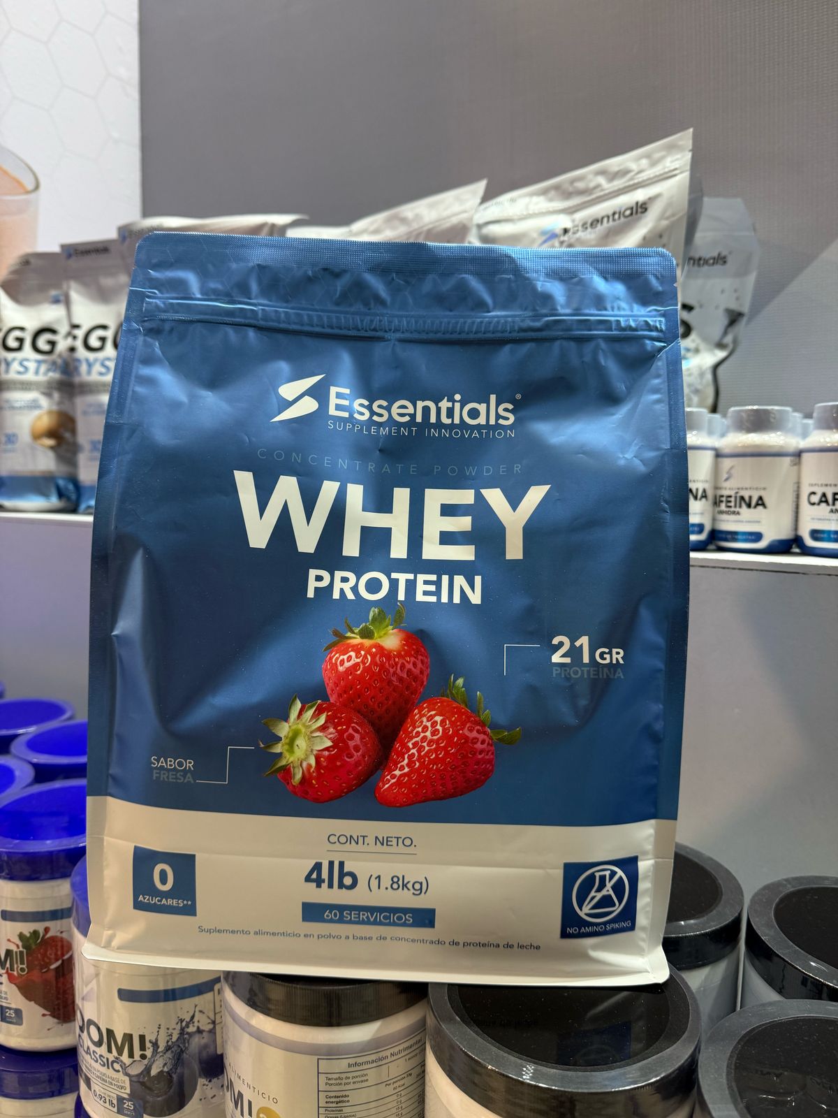 PROTEINA WHEY Essentials