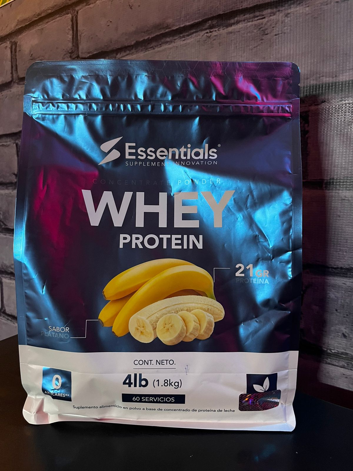 PROTEINA WHEY Essentials