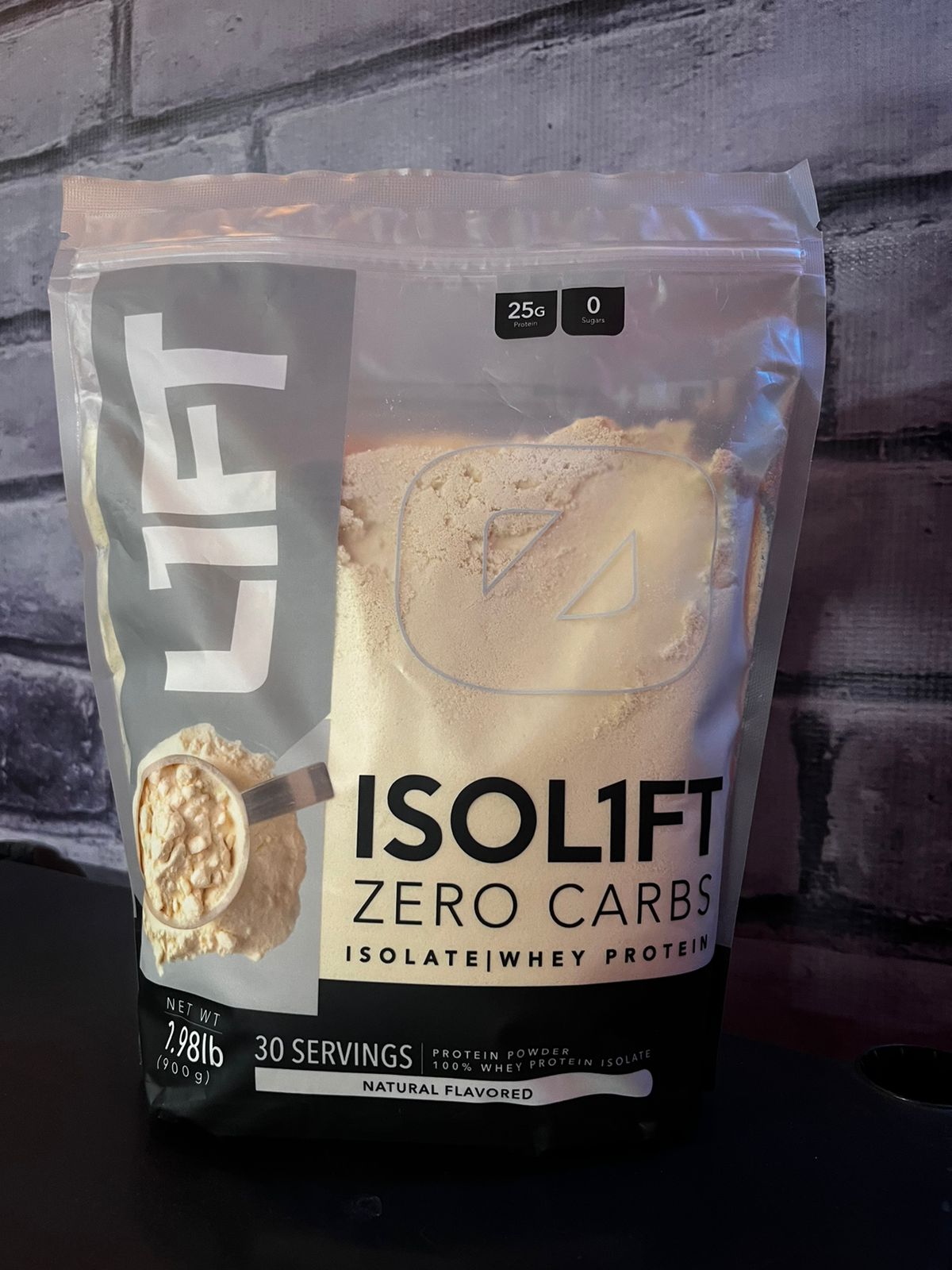 PROTEÍNA ISOL1FT  ZERO CARBS