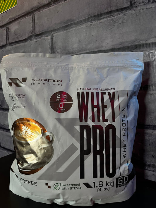 PROTEINA WHEY PRO - Nutrition System