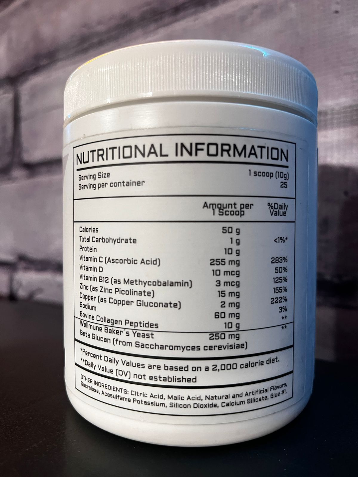 COLÁGENO - Nutrition System