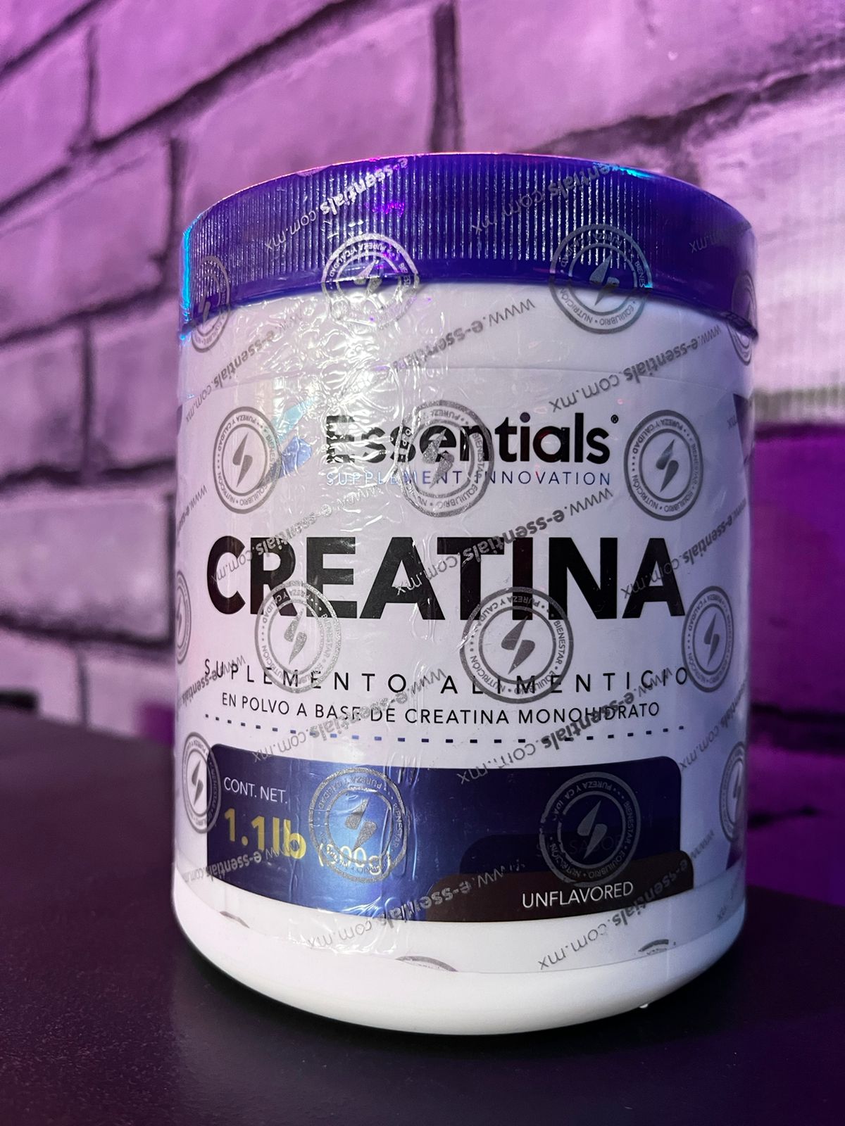 CREATINA MONOHIDRATADA - Essentials