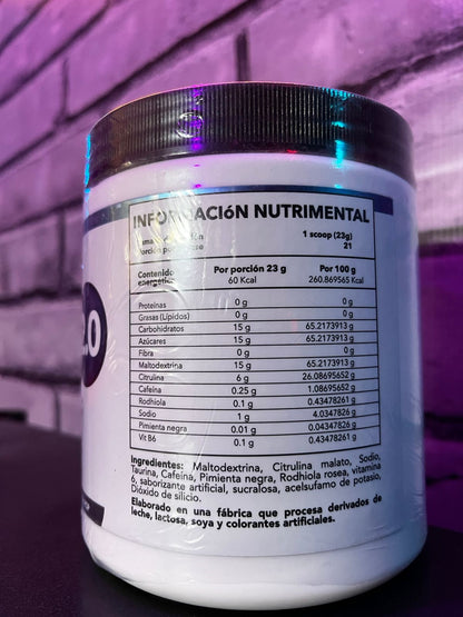 PRE-ENTRENO BOOM! 2.0 Essentials
